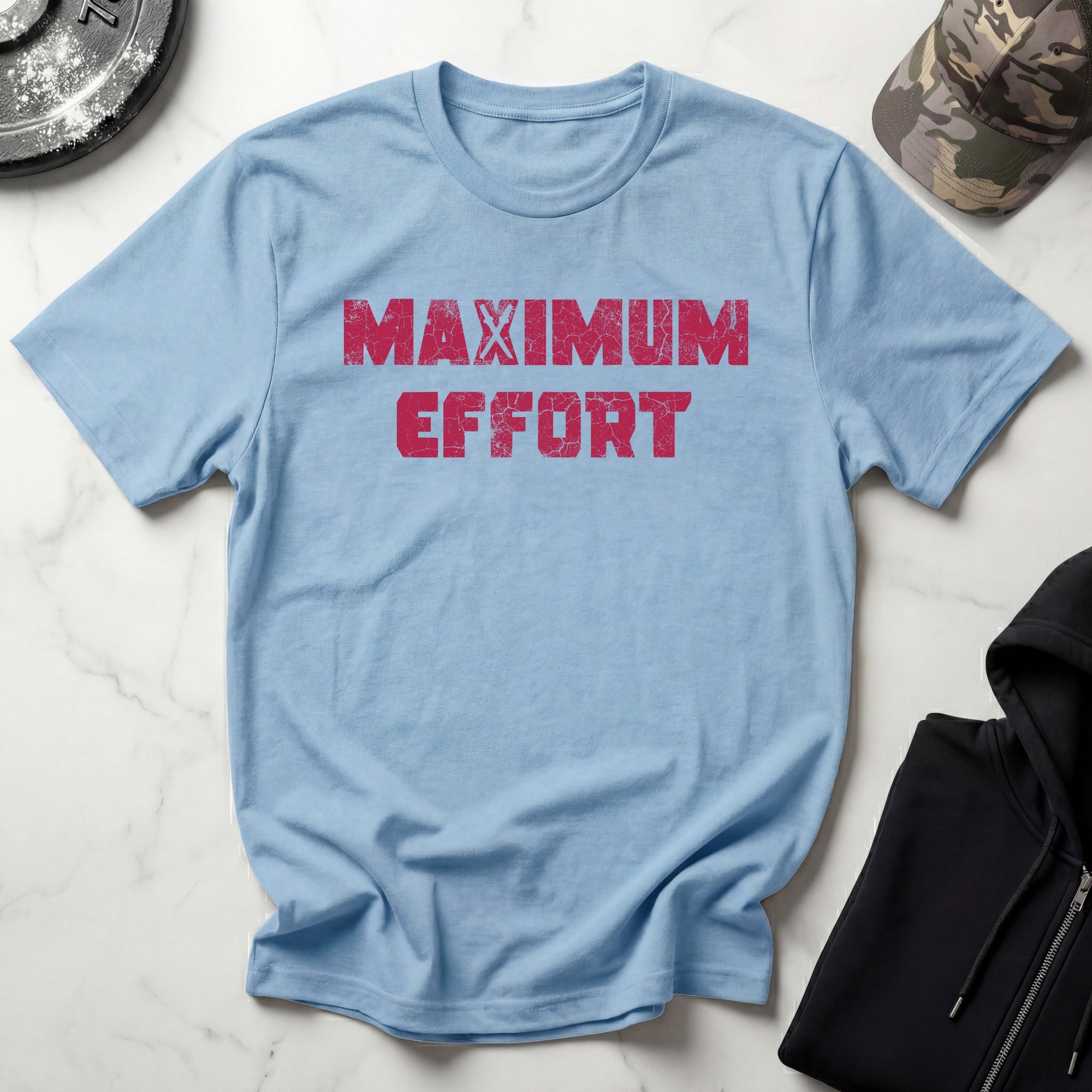 Maximum Effort Vintage Gym T-Shirt