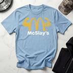 McSlays Arches Graphic Vintage Gym T-Shirt