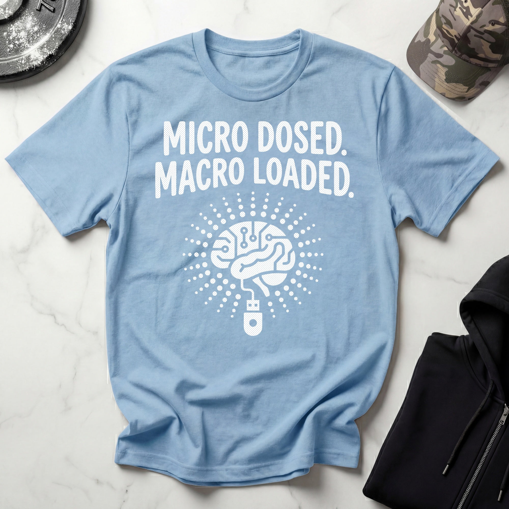 Micro Dosed Macro Loaded Gym T-Shirt