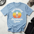 Microdose Seratonin Graphic Gym T-Shirt