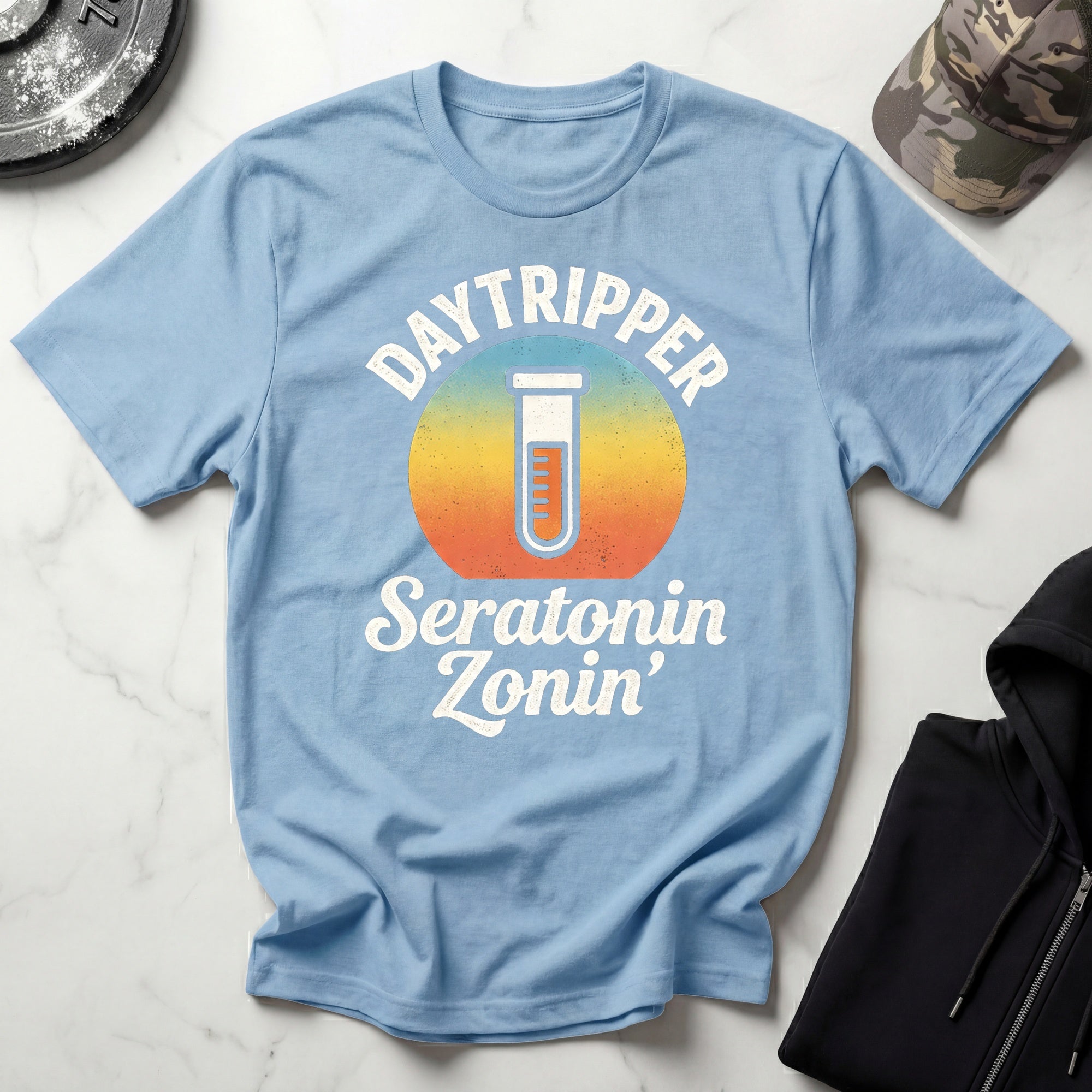 Microdose Seratonin Graphic Gym T-Shirt