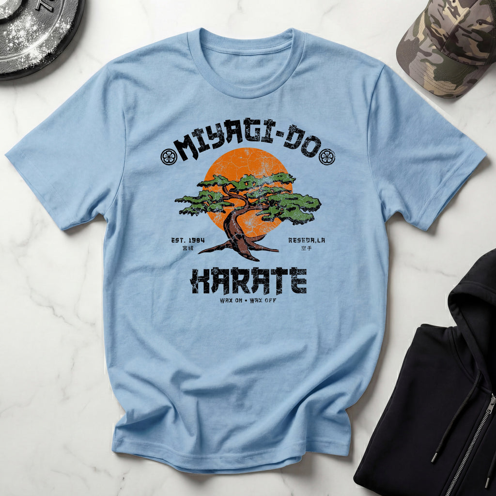 Miyagi-Do Karate Vintage Gym T-Shirt