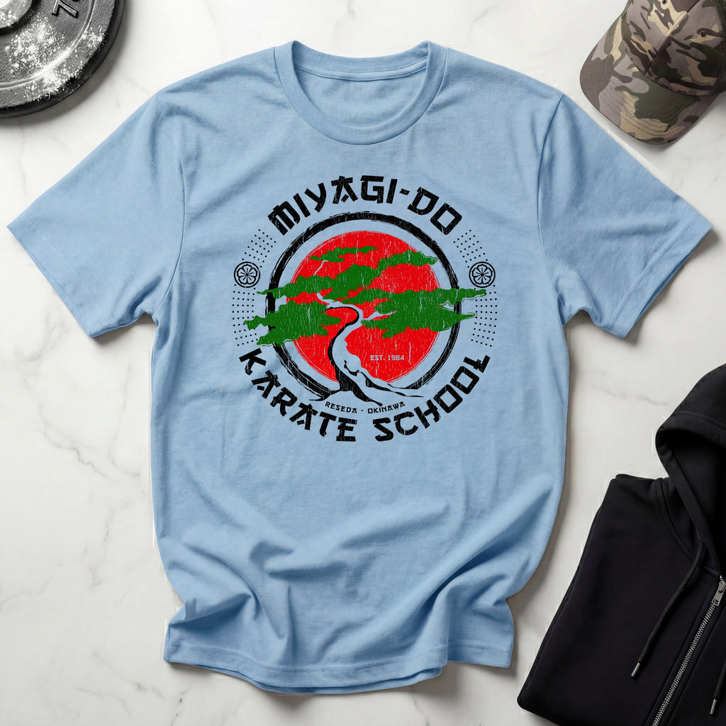 Miyuagi-Do Karate Dojo Vintage Gym T-Shirt