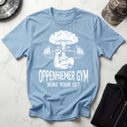 Oppenheimer Nuke Explosive Vintage Graphic Gym T-Shirt