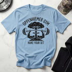 Oppenheimer Nuke Science Vintage Insignia Gym Tee