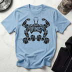 Optimust Training Data Robot Black Gym T-Shirt