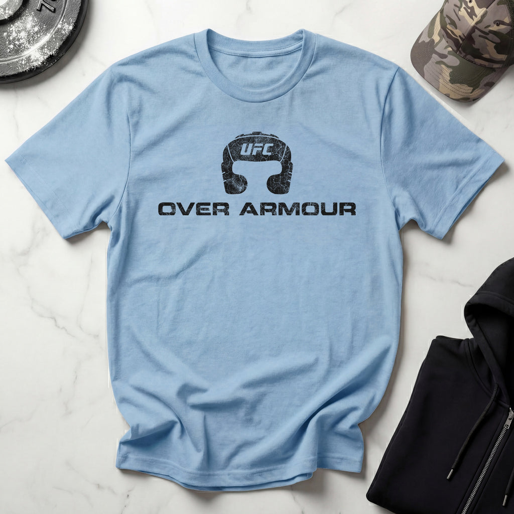 Over Armour Gym Vintage Gym T-Shirt