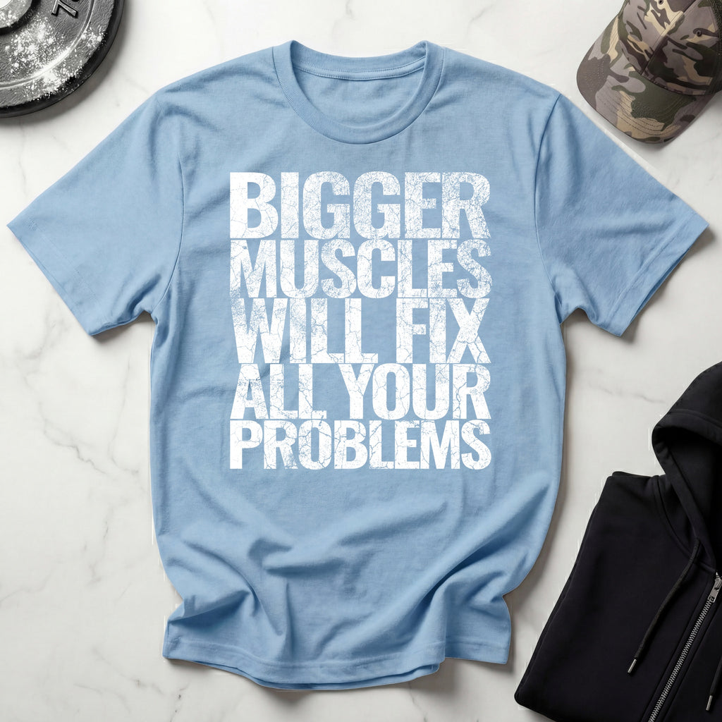 Problems Fixed Graphic Gym T-Shirt