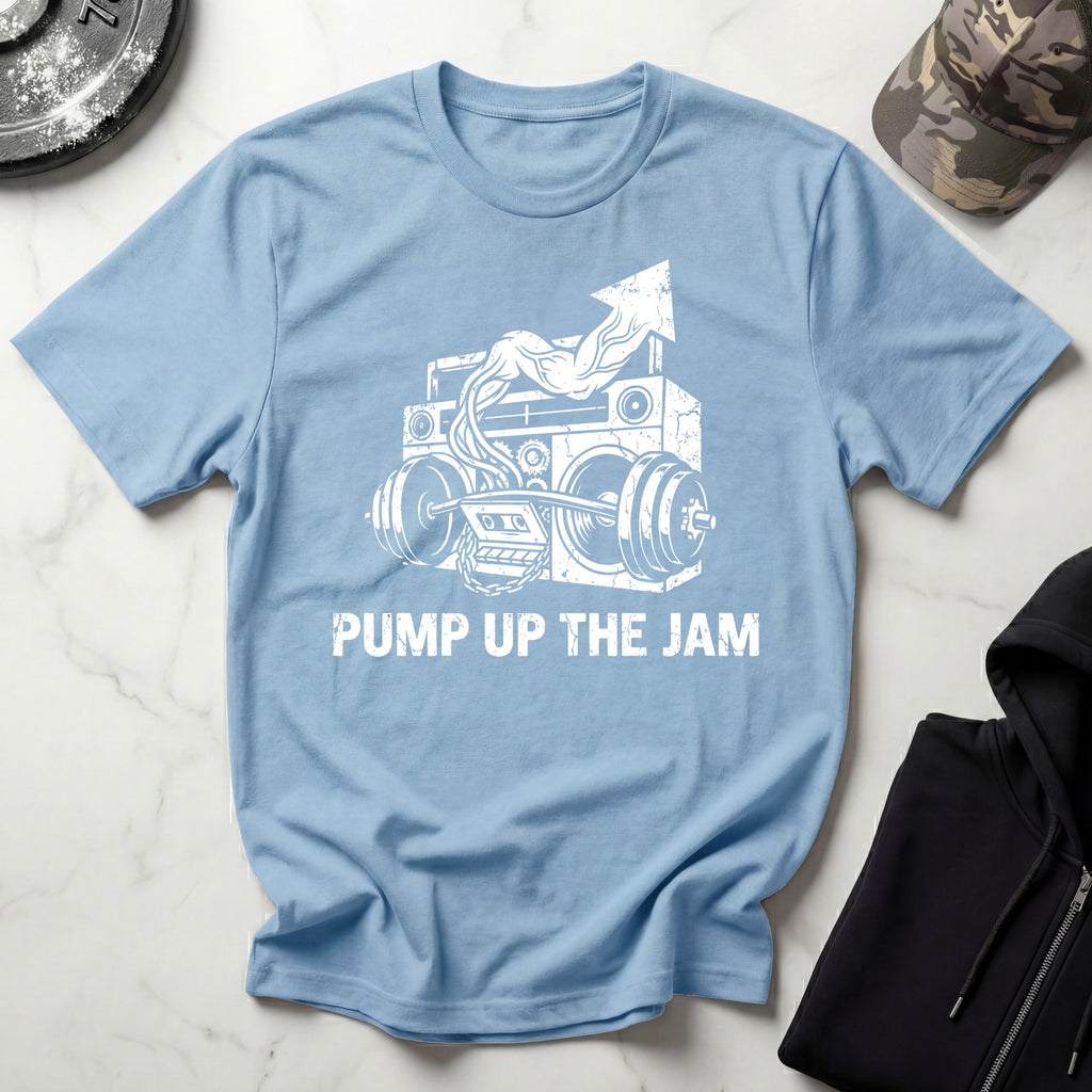 Pump Up Vintage Gym T-Shirt