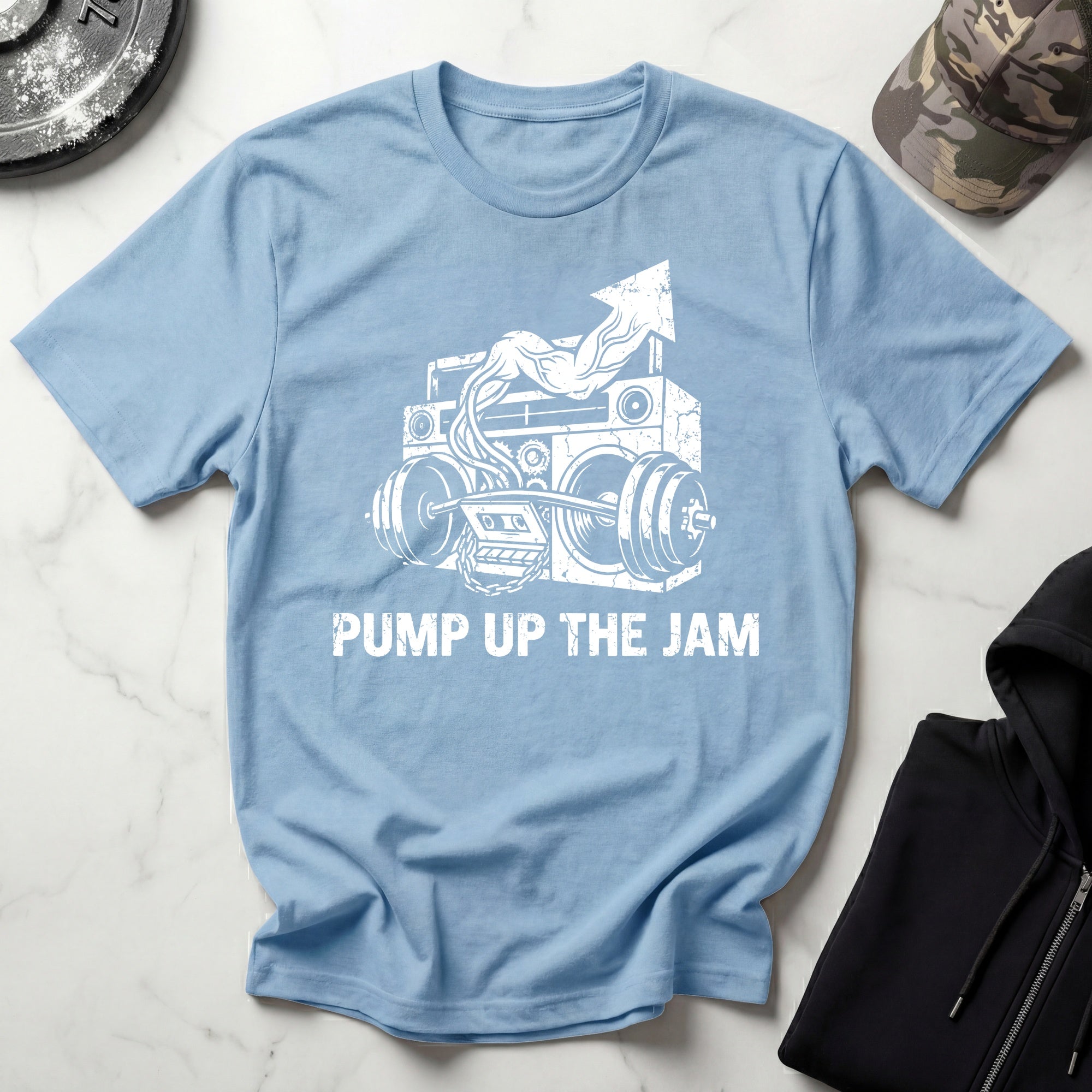 Pump Up Vintage Gym T-Shirt