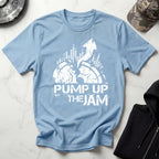 Pump Up Retro Gym Tee-Shirt