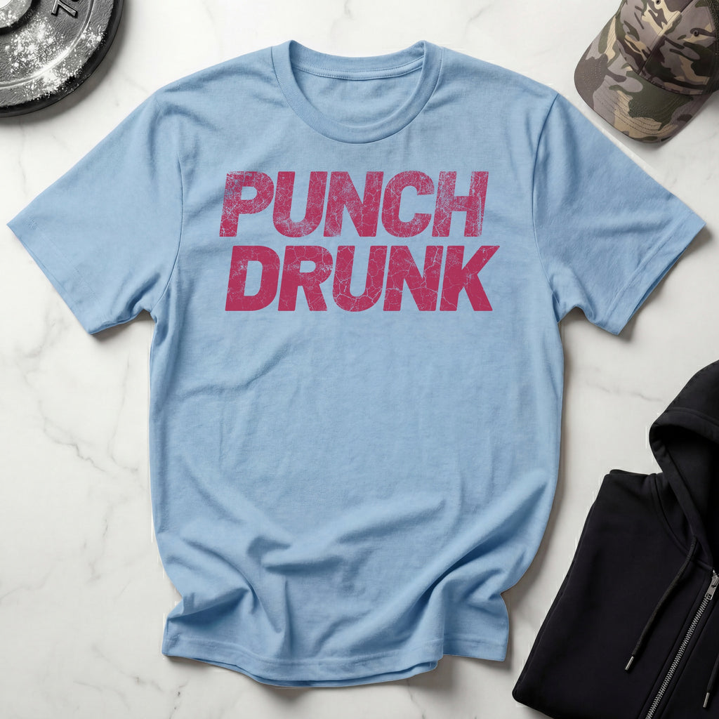 Punchdrunk MMA Vintage Gym T-Shirt