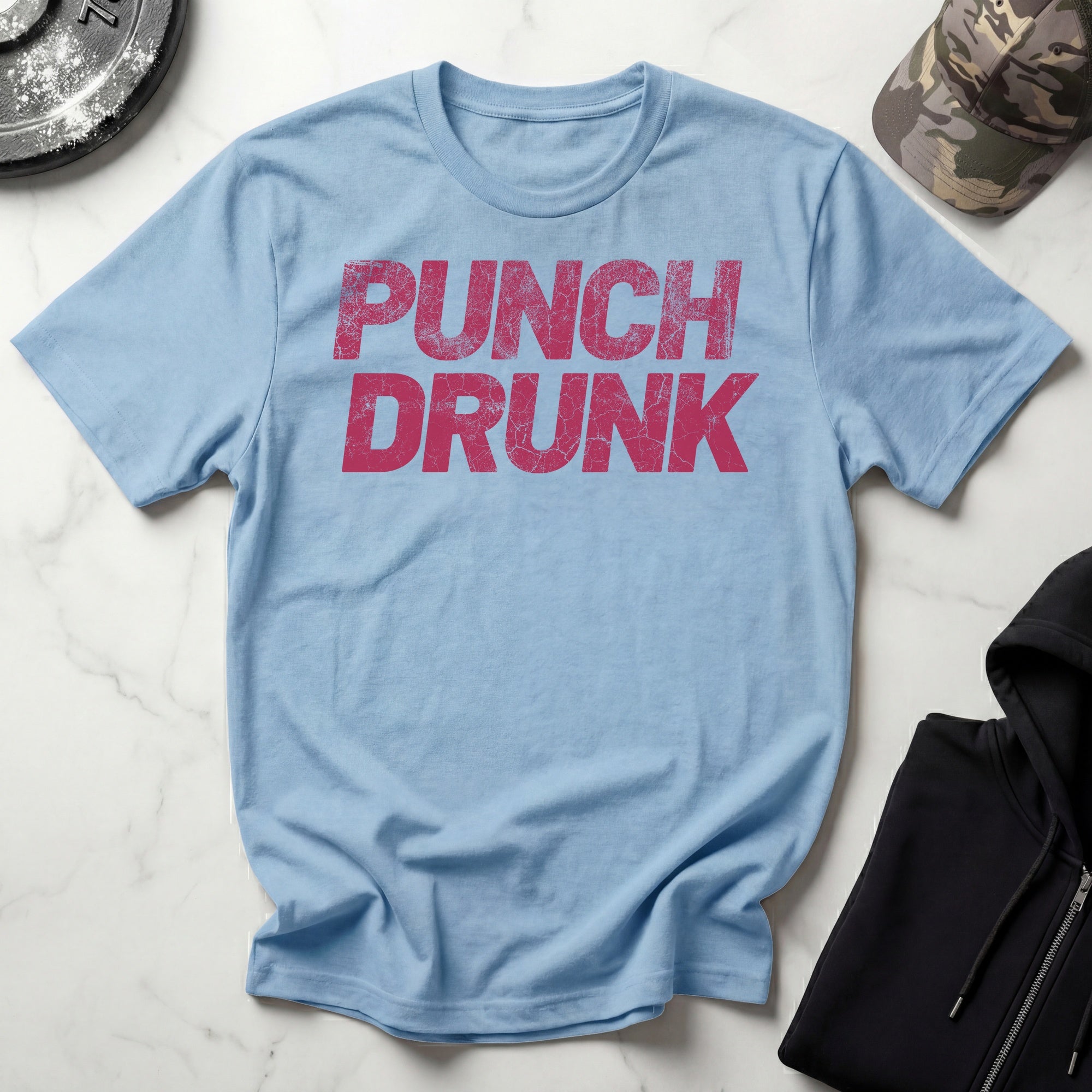Punchdrunk MMA Vintage Gym T-Shirt