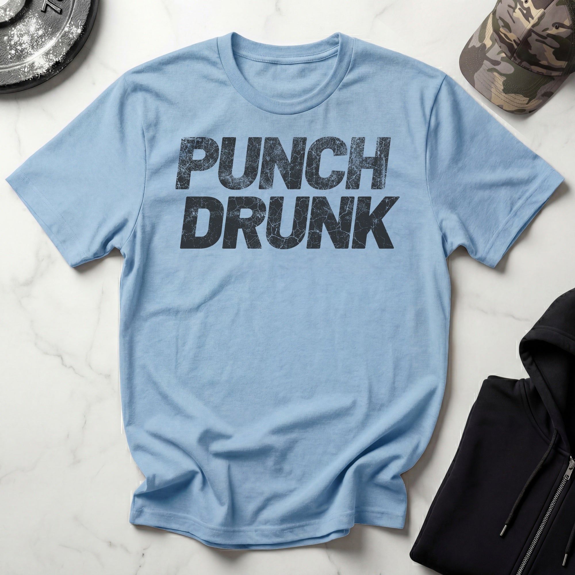 Punchdrunk MMA Retro Gym T-Shirt