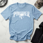 Punisher Grunge Graphic Gym T-Shirt