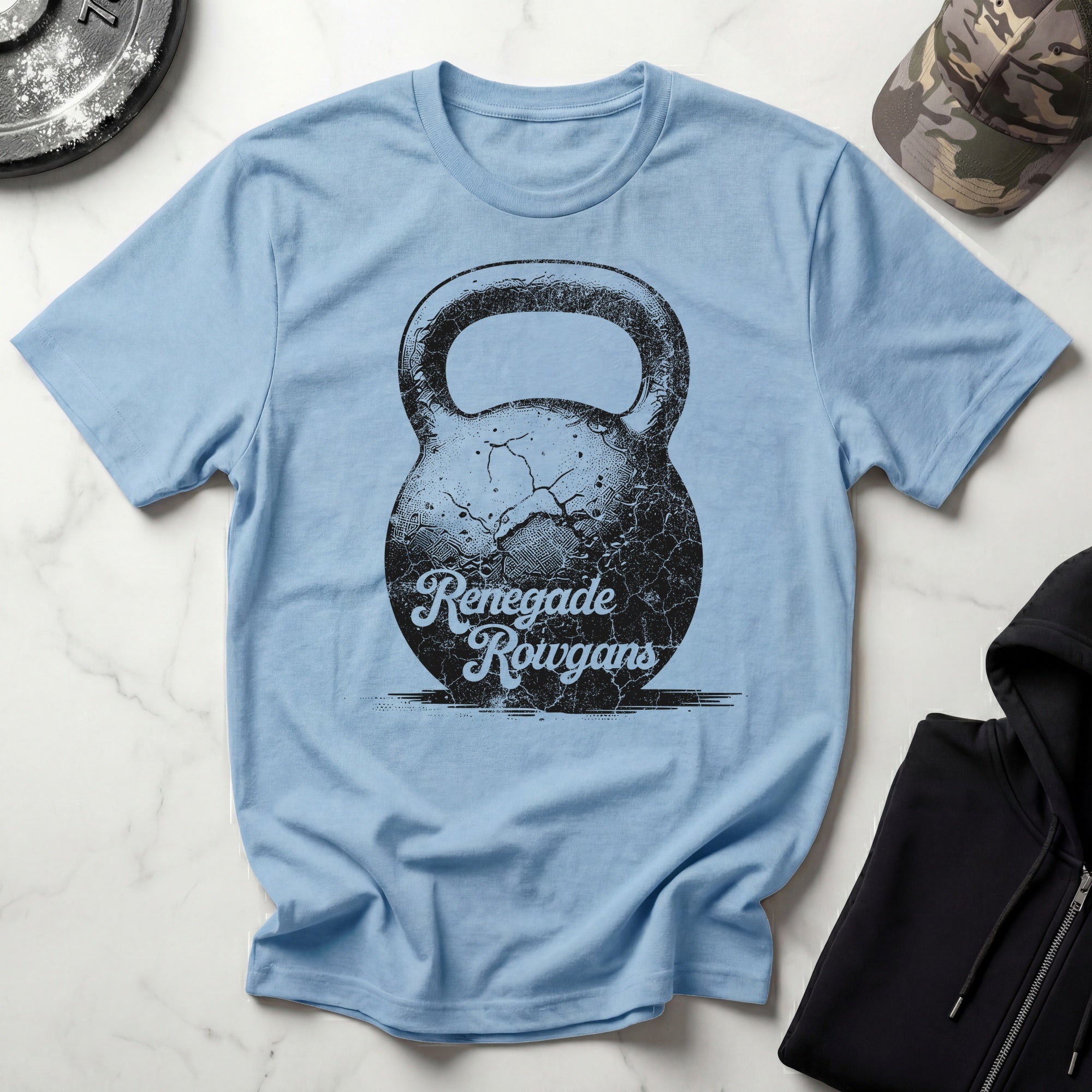 Renegade Rowgans Kettlebell Vintage Gym T-Shirt