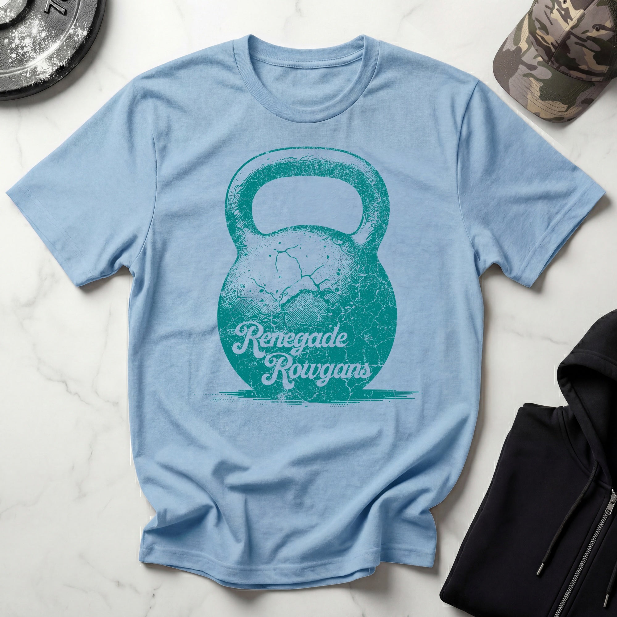 Renegade Rogans Kettlebell Vintage Gym T-Shirt