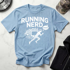 Runner Nerd Brain Vintage Gym T-Shirt