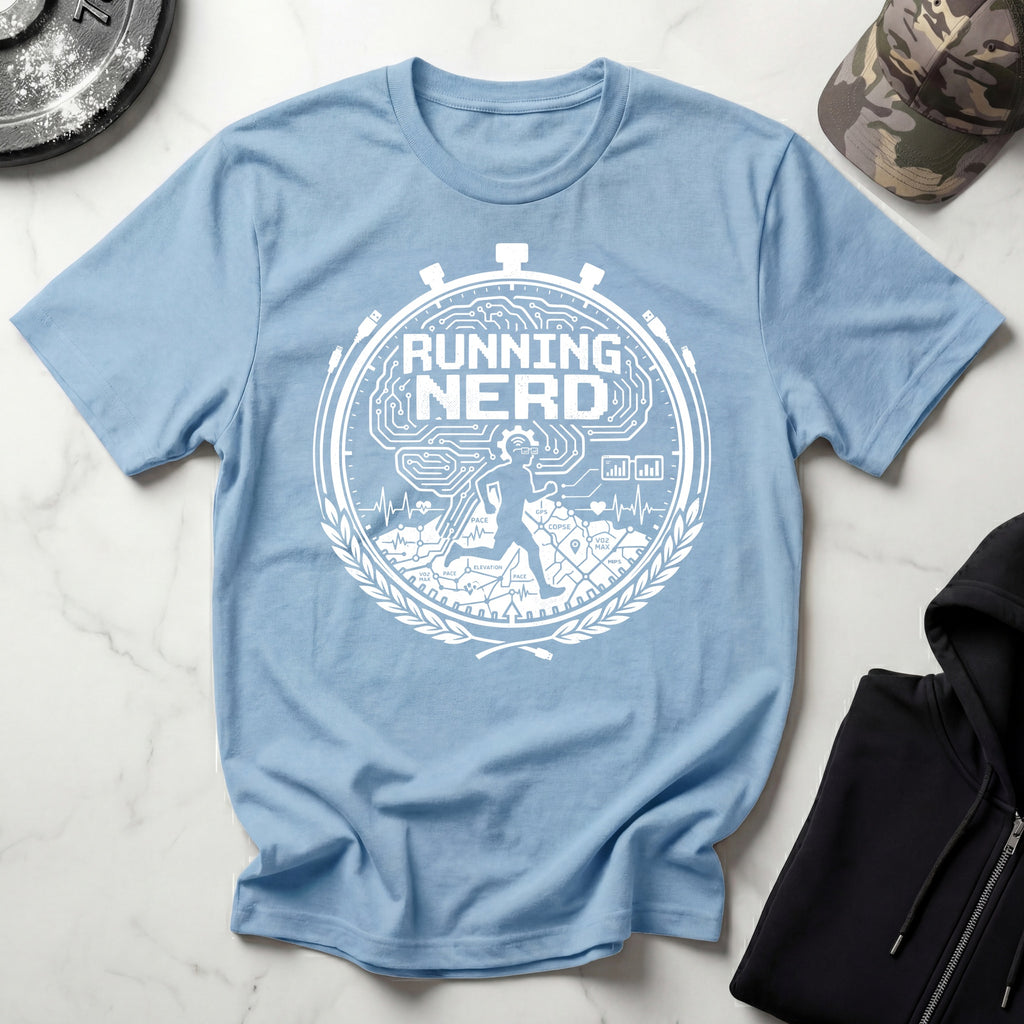 Running Nerd Graphic Gym T-Shirt