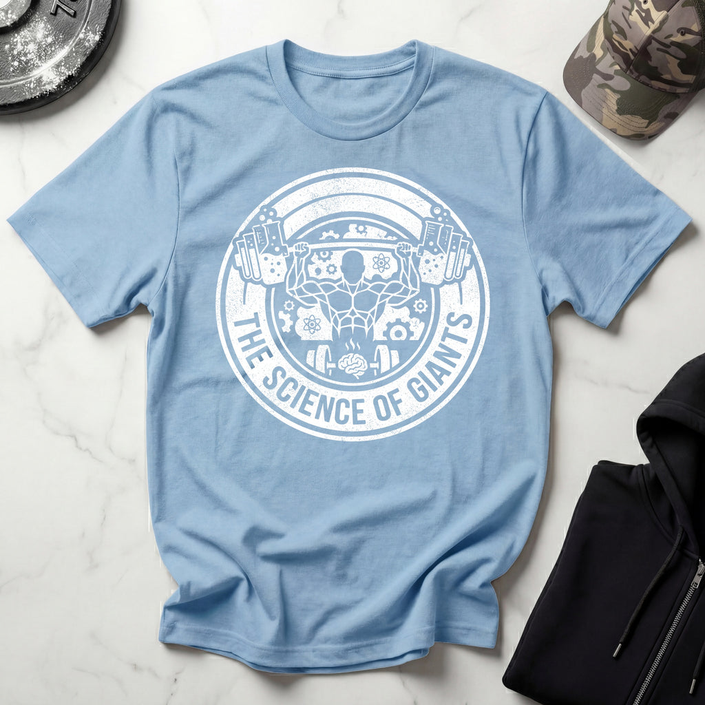 Science of Giants Bio Hacked Gym T-Shirt
