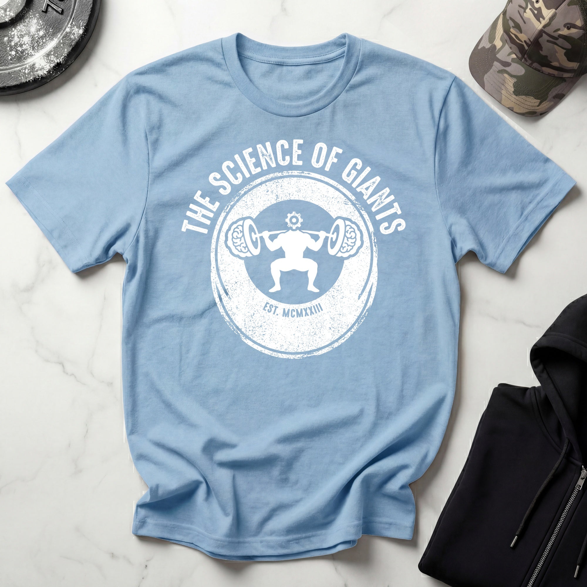 Biohacked Science of Giants Gym T-Shirt