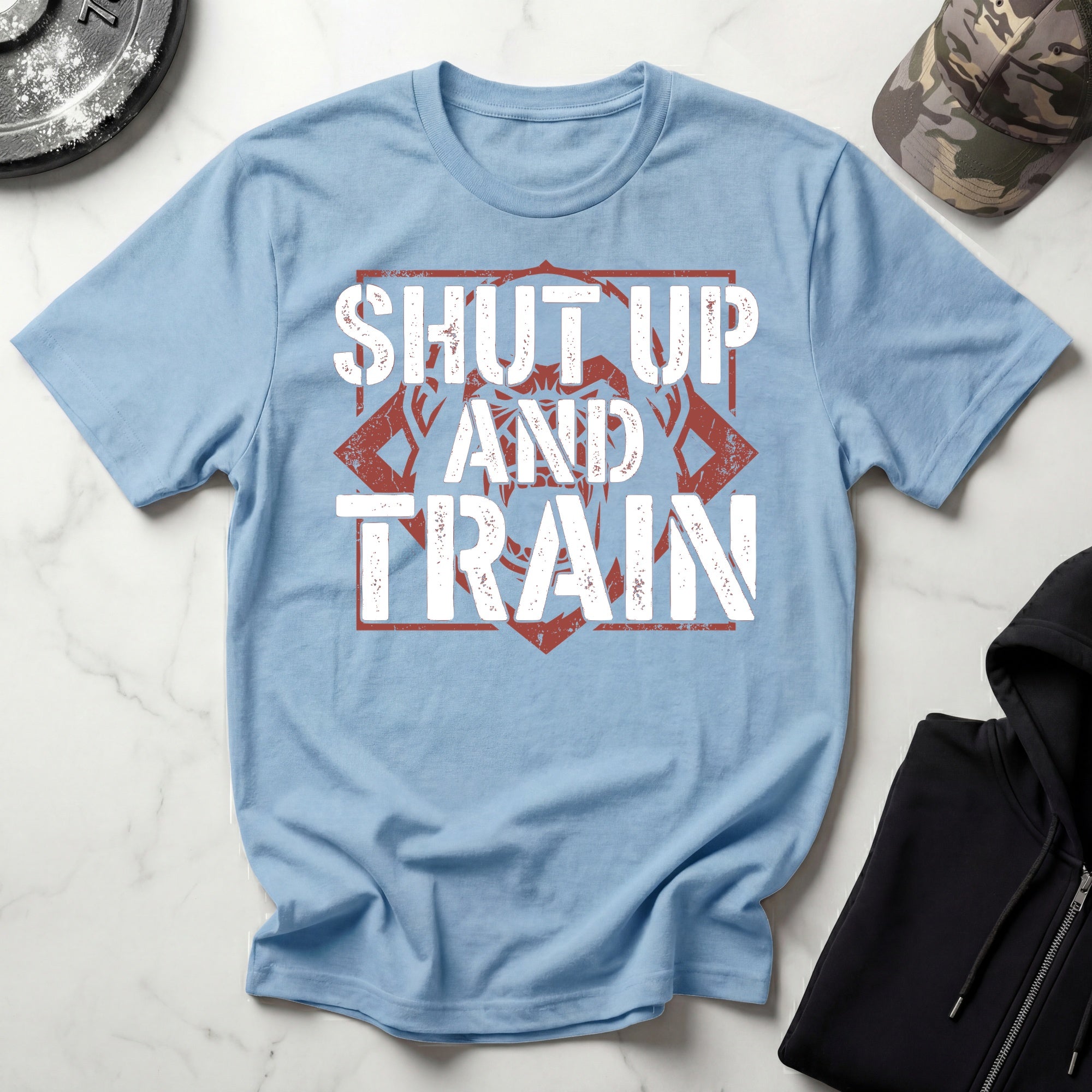 Shut Up And Train Ape Gym T-Shirt