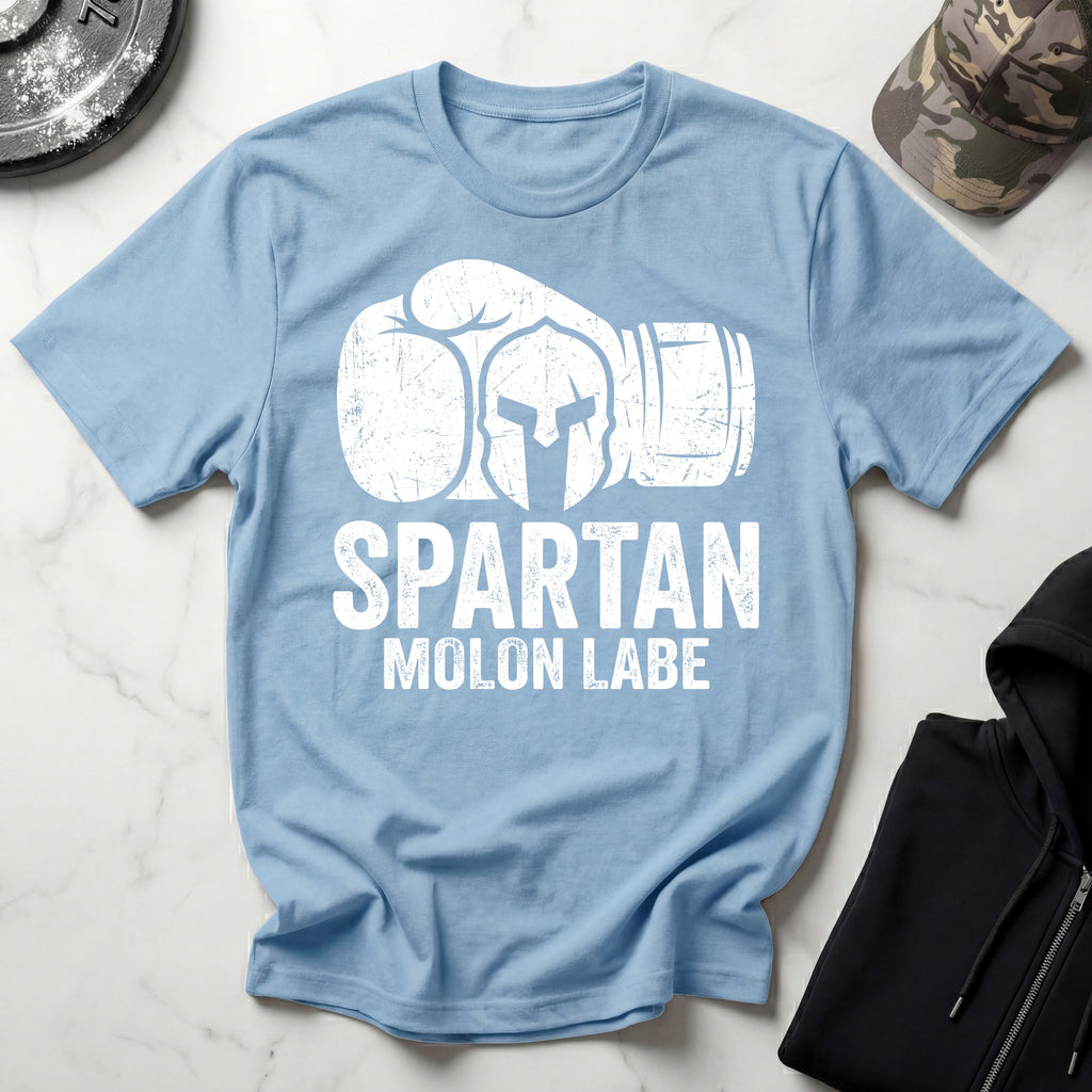 Molon Labe Boxing Gym T-Shirt