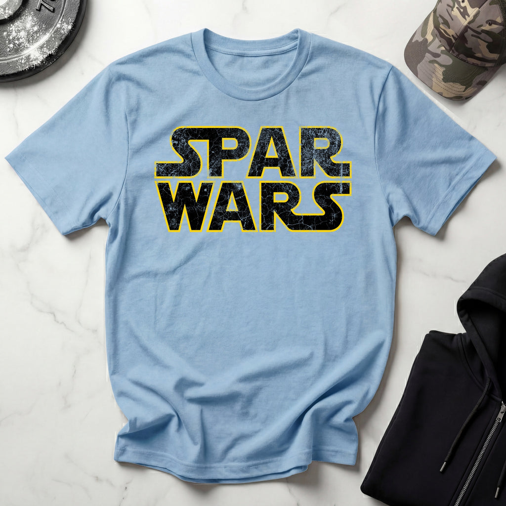 Spar Wars Grunge Vintage Gym T-Shirt