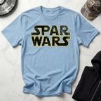 Spar Wars Grunge Vintage Gym T-Shirt