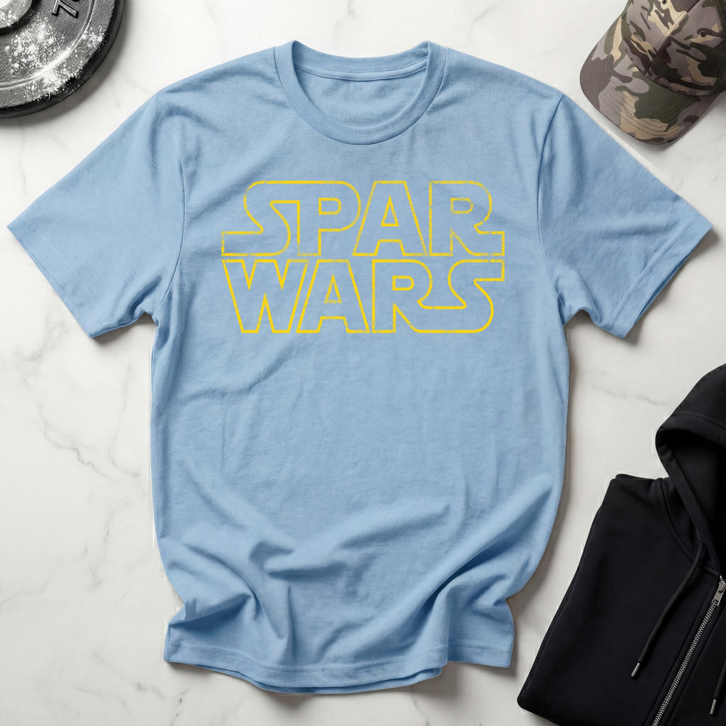 Spar Wars Outline Vintage Gym T-Shirt