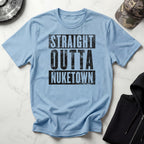 Straight Outta NukeTown Black Ops Gym T-Shirt