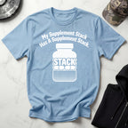 Supplement Stacked Gym T-Shirt