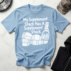 Supplementary Supplements Gym T-Shirt