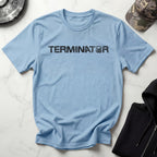 Terminator Retro Graphic Gym T-Shirt