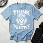 Think Positive Military Training Mindset Gym T-Shirt