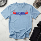 Top Guns Graphic Retro Gym T-Shirt