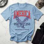 America USA 250 Vintage Gym T-Shirt