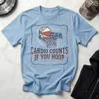 Cardio Basketball Hoop Vintage Gym T-Shirt
