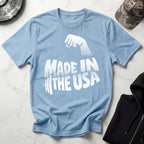 Weightlifting USA Vintage Graphic Gym T-Shirt