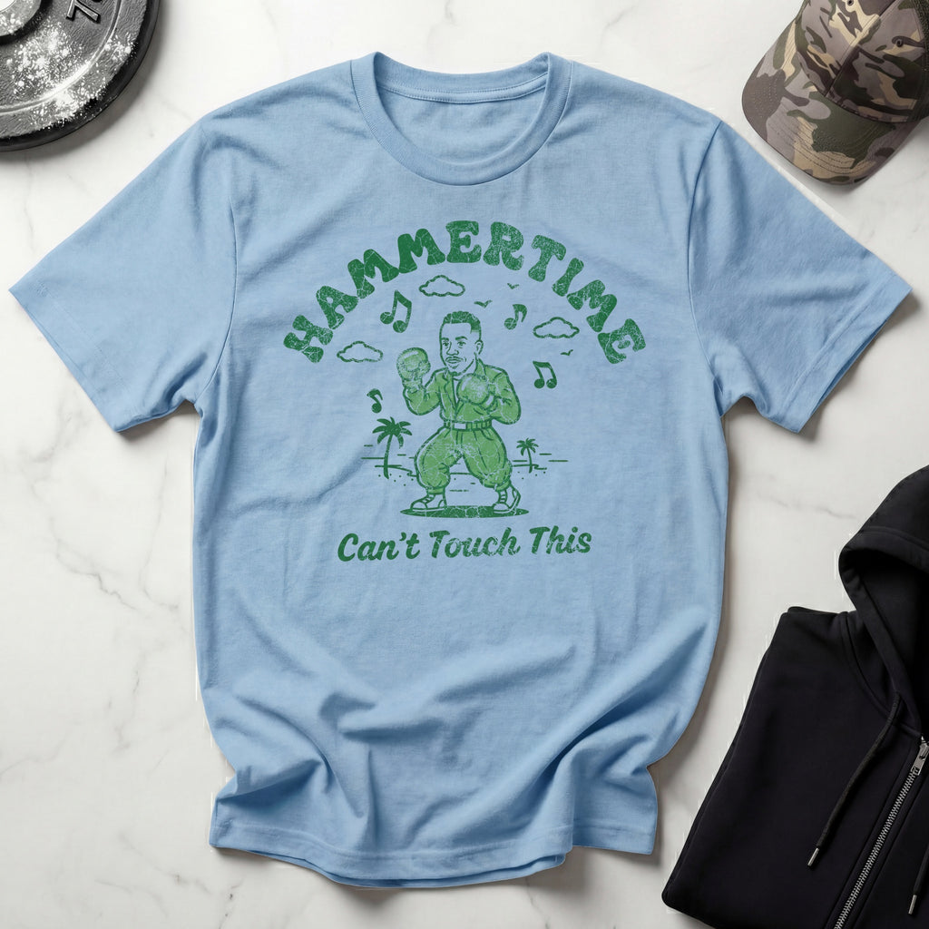 Hammer Time Cant Touch This Vintage Gym T-Shirt