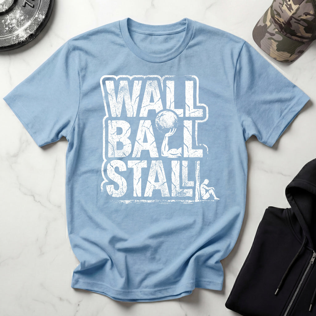 Wall Ball Stall Vintage Gym T-Shirt