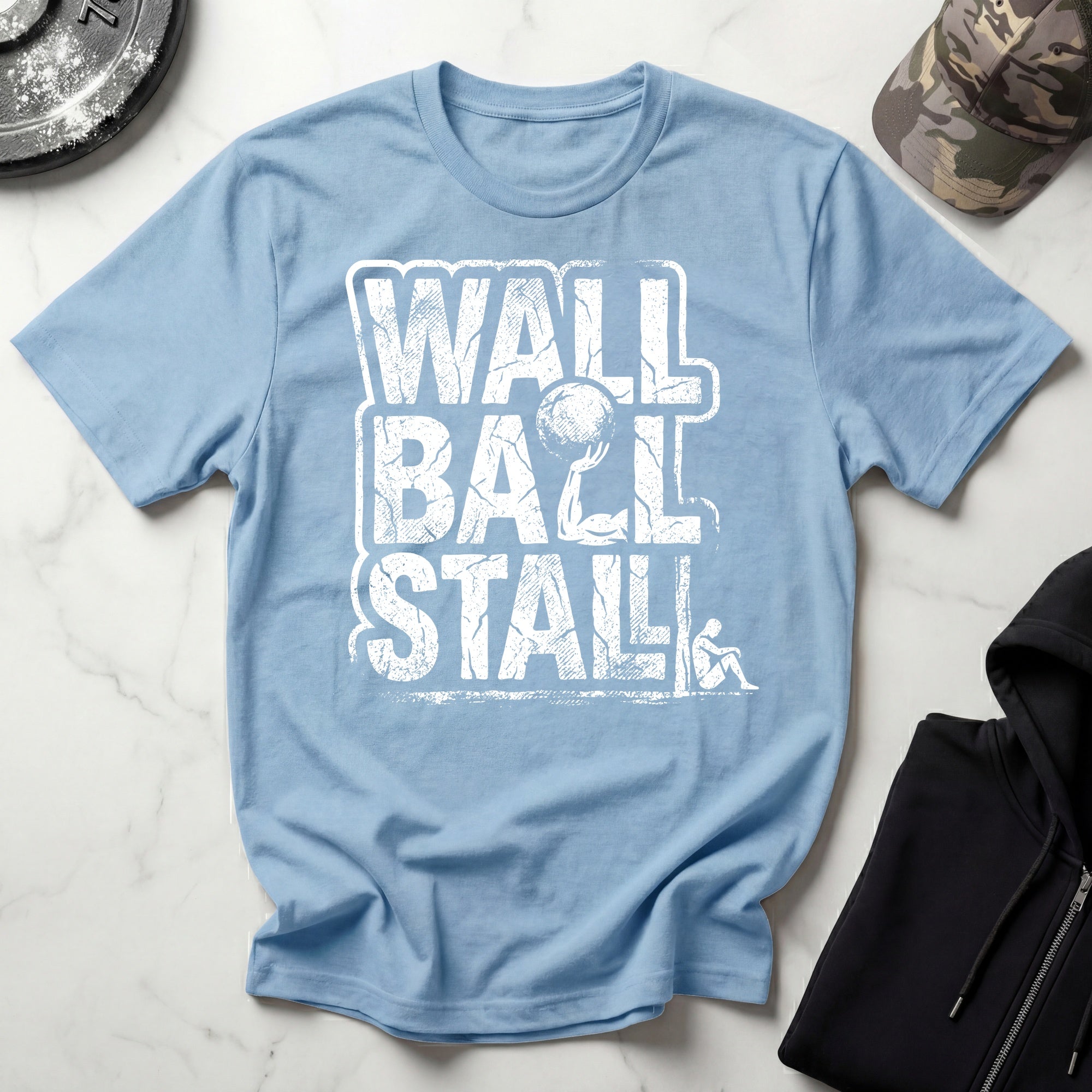 Wall Ball Stall Vintage Gym T-Shirt