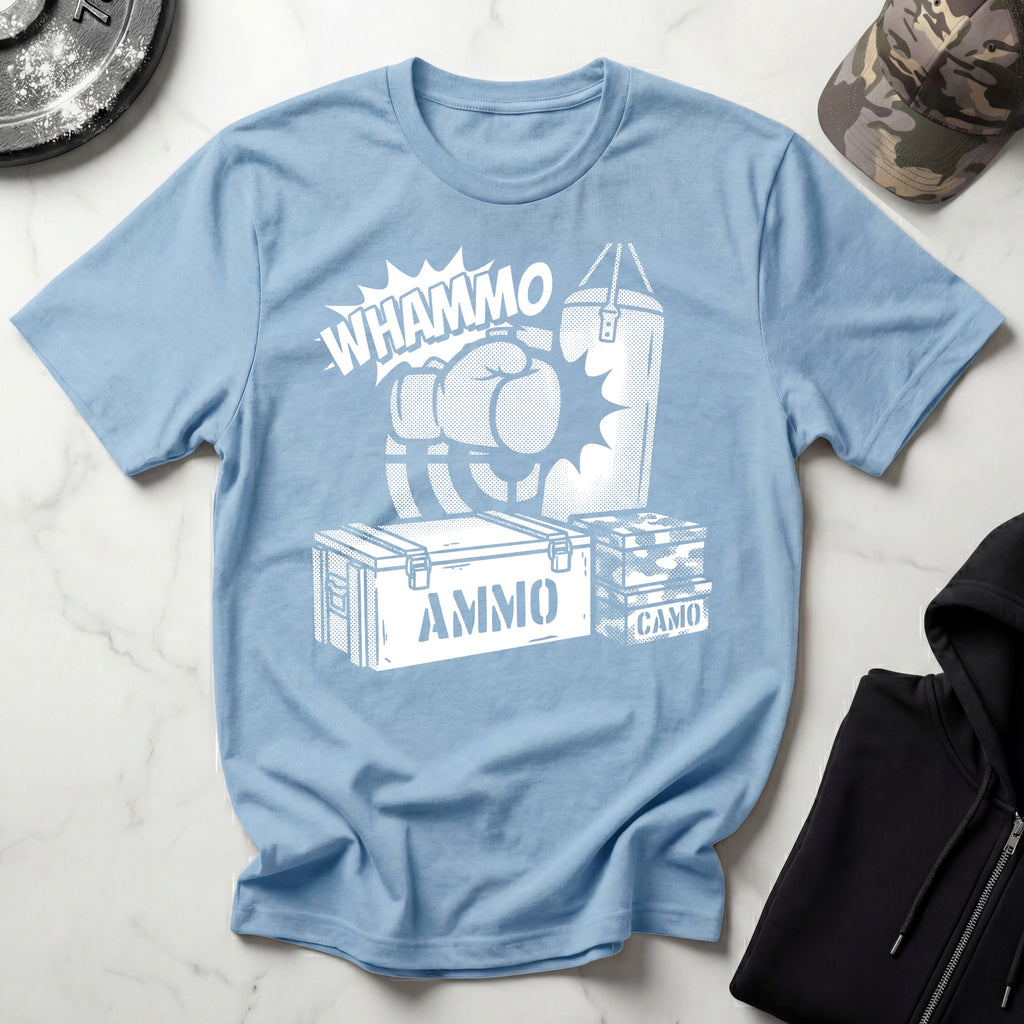 Whammo Military Boxing Gym T-Shirt