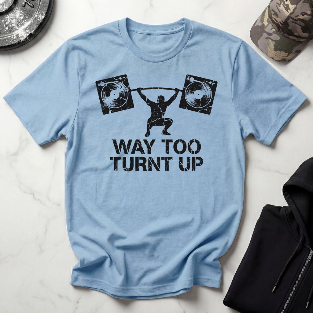 All The Way Up Vintage Gym T-Shirt