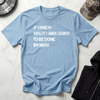 Wise Quote Typographic Retro Gym T-Shirt