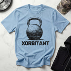 X Orbitant Kettlebell Vintage Gym T-Shirtt