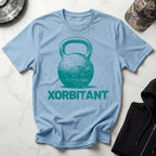 X Orbitant Kettlebell Retro Gym T-Shirtt