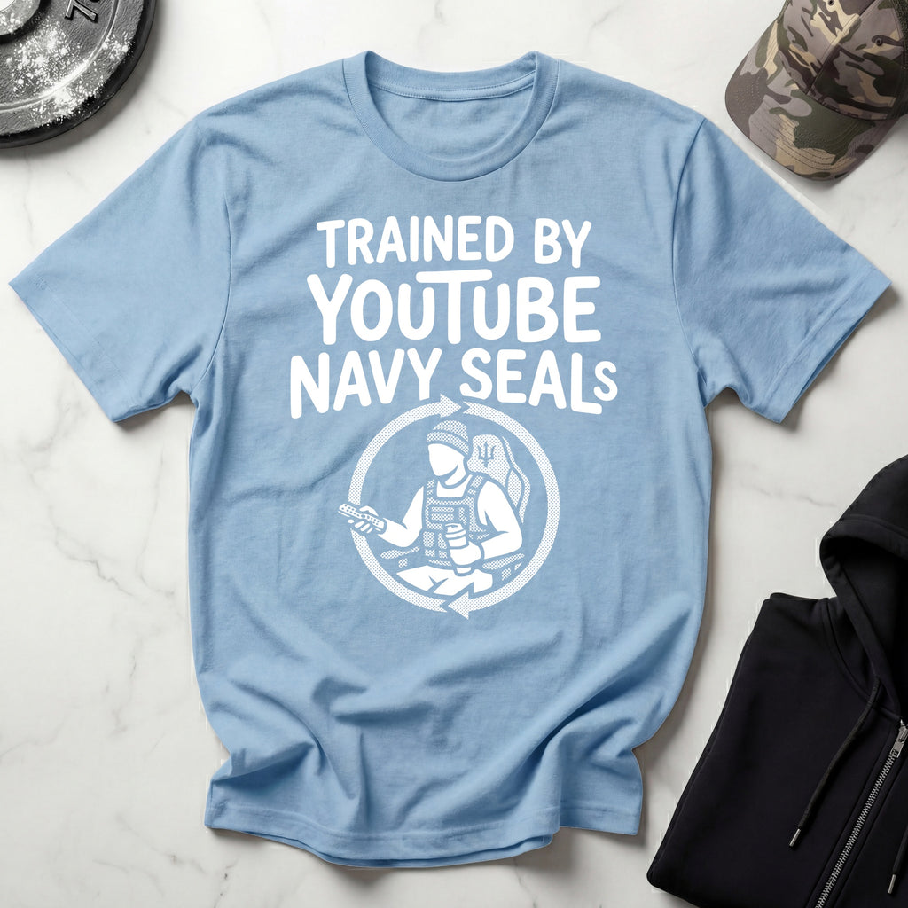 Team YouTube Navy SEALs Gym T-Shirt
