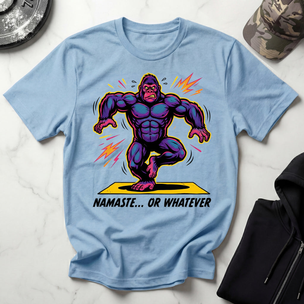 Yoga Gorilla Gym T-Shirt