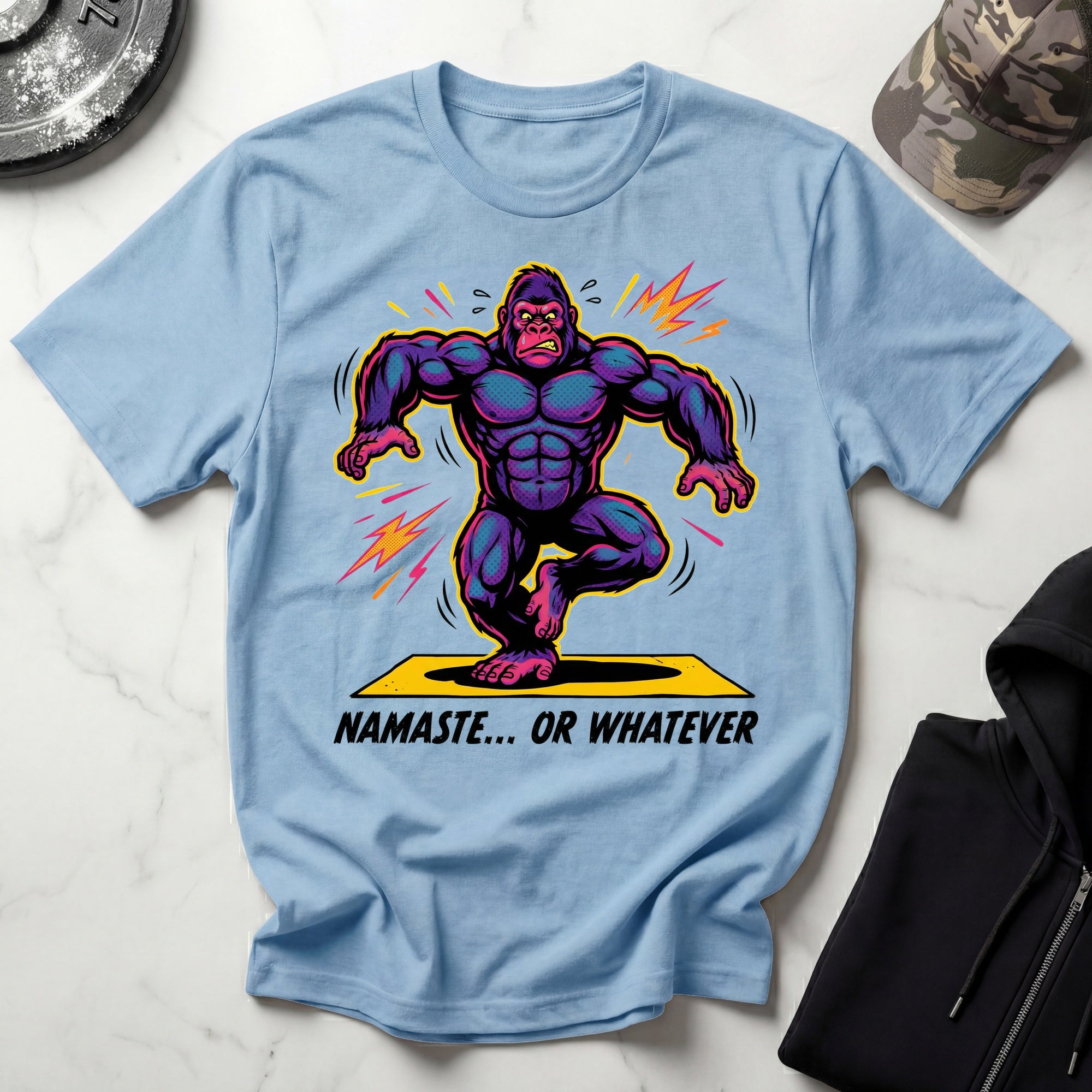 Yoga Gorilla Gym T-Shirt
